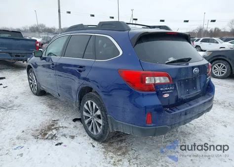 2015 Subaru Outback 2.5I Limited z USA, uszkodzony, nr VIN 4S4BSAJC5F3202420